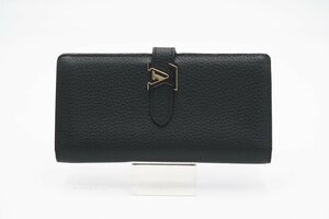 ☆安心の３大保証☆ ABランク ≪LOUIS VUITTON ルイ ヴィトン/二つ折り長財布≫ M81330 トリヨン LV ヴェルティカル ウォレット カプシーヌ