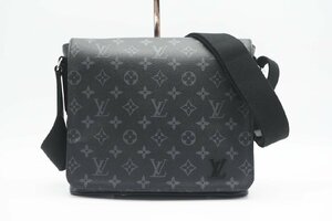 ☆安心の３大保証☆ ABランク ≪LOUIS VUITTON ルイ ヴィトン/ショルダーバッグ≫ M44000 モノグラム エクリプス ディストリクト PM NM 黒