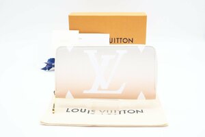 ☆安心の３大保証☆ Aランク ≪LOUIS VUITTON ルイ ヴィトン/ジッピーウォレット≫ M80359 ジャイアント バイ ザ プール ブリューム 送料込