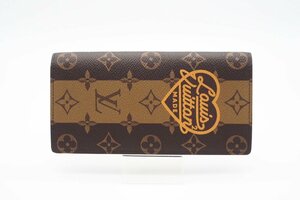 ☆安心の３大保証☆ Aランク ≪LOUIS VUITTON ルイ ヴィトン/二つ折り長財布≫ M81008 ヴァージルアブロー ポルトフォイユ ブラザ 送料込