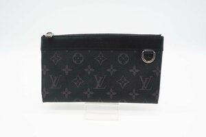 ☆安心の３大保証☆ Bランク ≪LOUIS VUITTON ルイ ヴィトン/ポーチ≫ M44323 モノグラム エクリプス ポシェット ディスカバリーPM 送料込