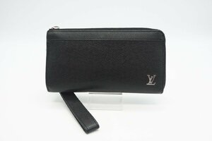 ☆安心の３大保証☆ Bランク ≪LOUIS VUITTON ルイ ヴィトン/L字ファスナー長財布≫ M69409 タイガ ジッピー ドラゴンヌ ノワール ブラック