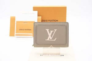 ☆安心の３大保証☆ Aランク ≪LOUIS VUITTON ルイ ヴィトン/二つ折り財布≫ M82370 バイカラー ポルトフォイユ クレア ベージュ クリーム