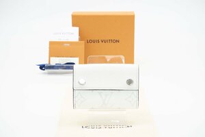 ☆安心の３大保証☆ ABランク ≪LOUIS VUITTON ルイ ヴィトン/三つ折り財布≫ M30899 タイガラマ ディスカバリー コンパクトウォレット 美