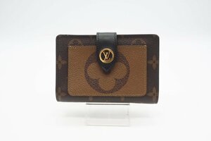 ☆安心の３大保証☆ ABランク ≪LOUIS VUITTON ルイ ヴィトン/二つ折り財布≫ M69432 ポルトフォイユ ジュリエット モノグラム リバース 美