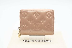 ☆安心の３大保証☆ Bランク ≪LOUIS VUITTON ルイ ヴィトン/二つ折り財布≫ M81996 ラムレザー モノグラム ポルトフォイユ ルー 送料無料