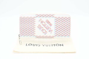 ☆安心の３大保証☆ Aランク ≪LOUIS VUITTON ルイ ヴィトン/ジッピーウォレット≫ M81403 ダミエ スプレー ヴェルティカル 極美品 送料込