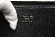 ☆安心の３大保証☆ ABランク ≪LOUIS VUITTON ルイ ヴィトン/ジッピーウォレット≫ M80481 モノグラム アンプラント バイカラー ブラック_画像10