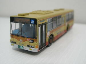 バスコレクション　K149　　神奈川中央交通オリジナルセットⅤ　ばらし　三菱ふそう　KL-MP37JK（車体のみ）　出品個数：３個