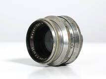 Meyer-Optik Gorlitz Primoplan 58 / 1.9 V_画像2