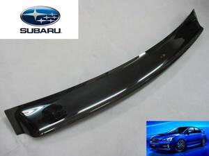 Subaru WRX DBA-VAG CBA-VAB 19292.0GT Gt-S アイサイト STI タイプS リア ルーフ バイザー バック ウインドウ ガラス スポイラー JDM USDM