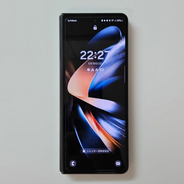 Galaxy Z Fold4 ブラック 256GB SIMフリー 【韓国版】