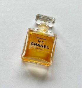 【年代物】 レトロ ヴィンテージ CHANEL N°5 香水 小瓶