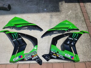 ZX10R 社外カウル　ジャンク