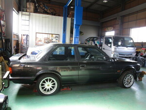  factory adjustment goods BMW E30 H23 "Hartge" 2300. previous term iron bumper document attaching .