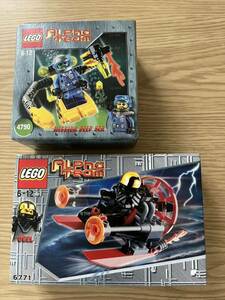 未開封品 LEGO 4790 6771 2001年 2002年 アルファチーム セット