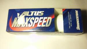 ゴルフボール 3個入 ブリジストン ALTUS MAXSPEED