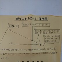 新品 オーナー てんからセット 6個セット テンカラ 毛針 5m 2本針 _画像6