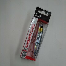 新品 ダイワ DAIWA モアザン クロスカウンター 97F レーザーマイワシ 97mm 11.2g リップレスフローティングミノー_画像1