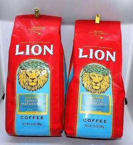  super big LION lion coffee *bani maca 24oz(680g)×2 sack middle .. including carriage 