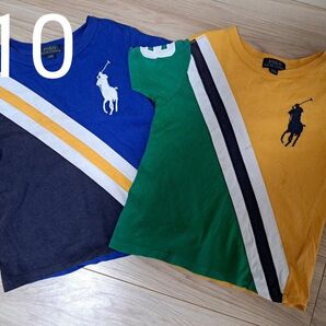 ラルフローレン　ポロ　polo tシャツ　セット　110 ポロシャツ