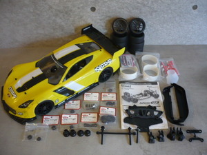 1) Kyosho Inferno GT3 ( secondhand goods *OS engine * Sanwa mechanism * other attaching )