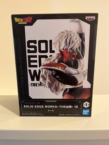 SOLID EDGE WORKS THE出陣　18 ジース　 フィギュア ドラゴンボールZ