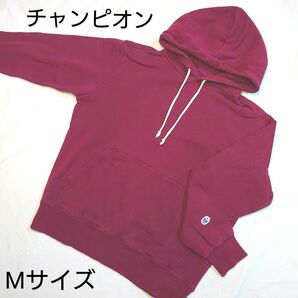 チャンピオン パーカー M エンジ Champion プルオーバー スウェットパーカー