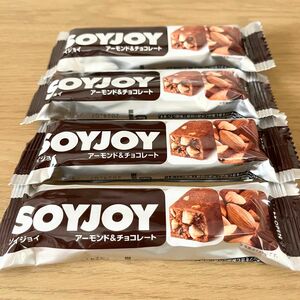 【4本】大塚製薬 SOYJOY ソイジョイ アーモンド＆チョコレート 低GI食品 ポイント クーポン消化