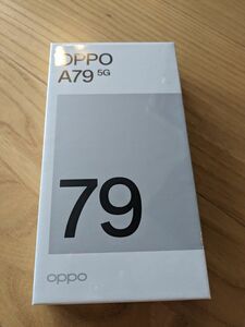 Oppo A79 5G 本体　新品未使用 グローグリーン