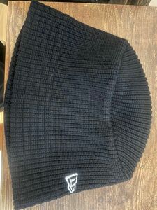 【 NEW ERA ニューエラ 】 Knit Bucket Basic ニット バケット ブラック メンズ レディース