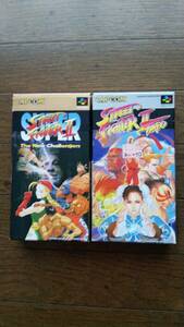  Street Fighter Ⅱ& Street Fighter Ⅱ turbo 2 pcs set beautiful goods 