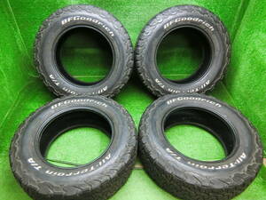 ★ホワイトレター★ LT 225/70R16 ★ BF Goodrich All-TerrainT/A KO2 4本set■R306