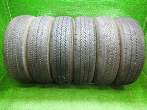 ★ 205/70R17.5　115/113N LT ■ BS V-SEEL RIB 265 ★21年製～19年製 ★6本set■R216