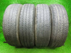 ★ 205/70R17.5　115/113N LT ■ BS V-SEEL RIB 265 ★21年製～17年製 ★4本set■R217