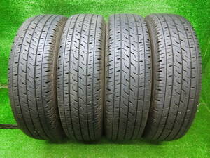 ★ 2022年製 ★ 195/80R15 107/105L LT★ BS ECOPIA R710 ★ハイエース・キャラバン等に★4本set■R332