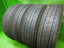 【送料無料】★ バリ 2021年製 ★ 165/80R13 90/88N LT ★ BS ECOPIA R710 ★プロボックス ADバン等★4本set■R334_画像3