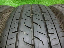 【送料無料】★ バリ 2021年製 ★ 165/80R13 90/88N LT ★ BS ECOPIA R710 ★プロボックス ADバン等★4本set■R334_画像4