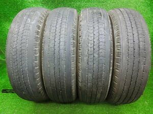 ★ 2021年製 ★ 195/75R15 109/107L LT ★ DUNLOP SP 355 ★4本set■R363