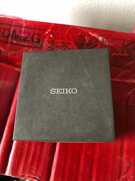 セイコー　SEIKO 腕時計　 専用ボックス 空き箱　化粧箱