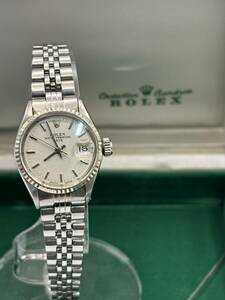 動作品【ROLEX】ロレックス オイスターパーペチュアル デイト 6517 ヴィンテージ レディース 高級腕時計 鑑定済★994管理番号