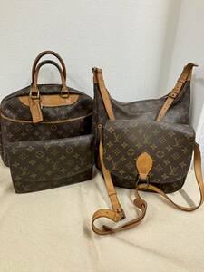 【4点まとめて】】LOUIS VUITTON ルイ ヴィトン バック・ポシェット4点まとめ・廃番★LVまとめ３管理番号