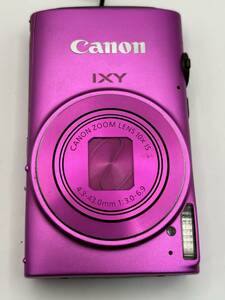 Canon Canon IXY 610F розовый компактный цифровой фотоаппарат электризация проверка settled *1246 контрольный номер 