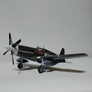 1/48 タミヤ P-51B ムスタング 完成品