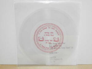 ★Love Parade/Venus Peter /All God's Children/New World★ソノシートFlexi/盤のみ ネオアコ/ギターポップ