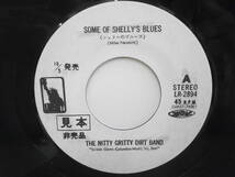 白ラベル見本盤★ニッティー・グリッティー・ダート・バンド /シェリーのブルース★EP 7” Nitty Gritty Dirt Band_画像5