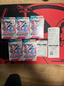 ワンピース スタートデッキ ウタ 5box