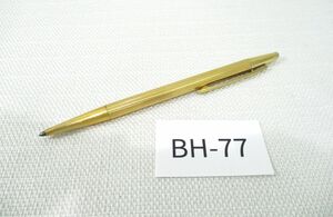 コBH-77【ジャンク】モンブランMONTBLANC■ノブレスNOBLESS ボールペン■筆記用具 文房具■ゴールドカラー