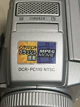 SONY ソニー ハンディカム Handycam DCR-PC110 デジタルビデオカメラ_画像8
