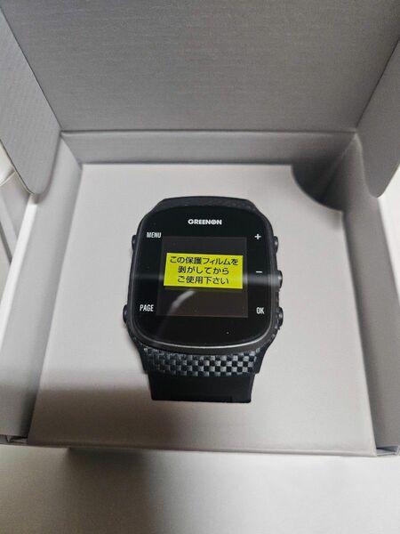 ゴルフ距離計 GPS 腕時計 THE GOLF WATCH GN101ゴルフ 時計 カウンター グリーンオン GreenOn 